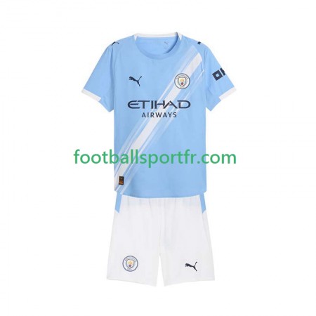 Tenue Manchester City Enfant Domicile 2025-2026 Maillot de Foot